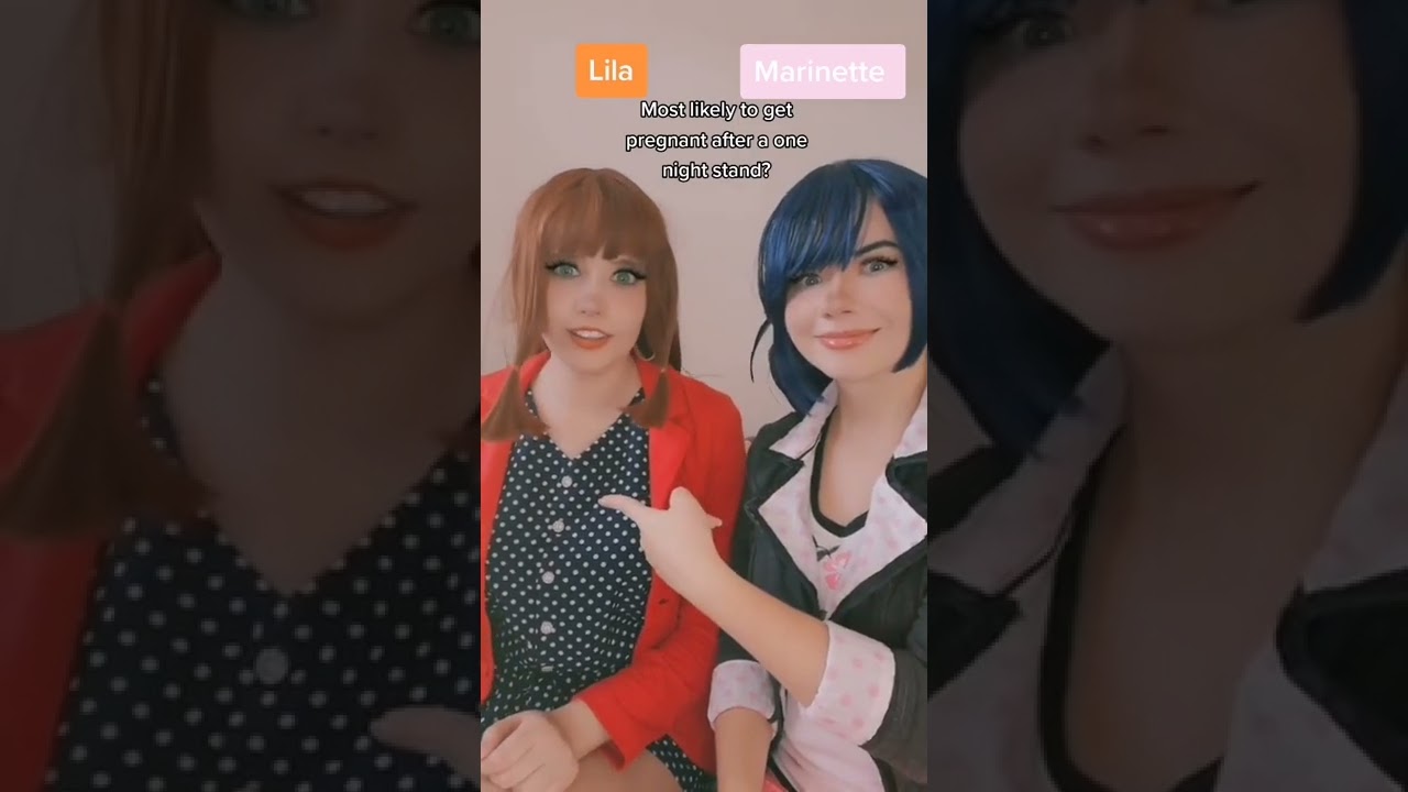 Lila vs Marinette | Marinette Dupain-Cheng and Lila Rossi #cosplay | Miraculous Ladybug