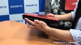 GIGABYTE P2742G-CF2 17.3" Notebook Intel Core i7 3630QM(2.40GHz) - Product Tour