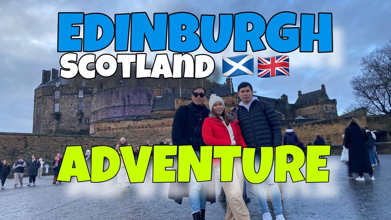 GOTHIC ARCHITECTURE OF EDINBURGH SCOTLAND