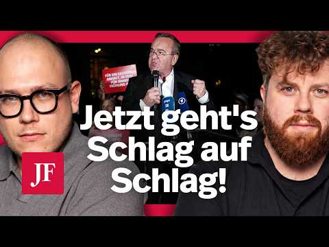 Nervenzusammenbruch bei der SPD wegen des AfD-Landtagspräsidenten | Jan Karon