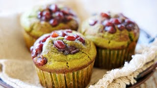 ホットケーキミックス で 小倉抹茶マフィン 簡単レシピ 時短 節約 バターなし Mizuki Youtube