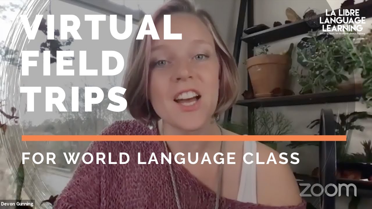 PART 2 Virtual Field Trips for World Language Class Google Earth in Spanish and French Class