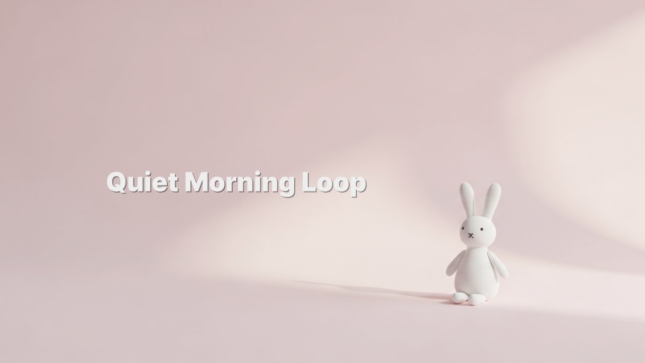 Quiet Morning Loop · Acoustic Ambient Trance ☀️