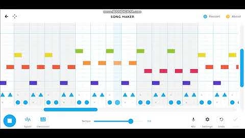 Gravity Falls Theme On Chrome Music Lab