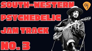 🎸 Southwestern Psychedelic Jam No. 3 | Guitar Backing Track In E Minor