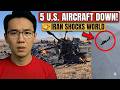 BREAKING: Iran Shoots Down 5 U.S. Aircraft in Hours