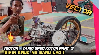 UPDATE PROJECT VARIO BORE UP PISTON 68MM PART 3