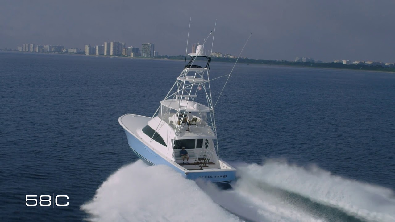 Viking 58 Convertible