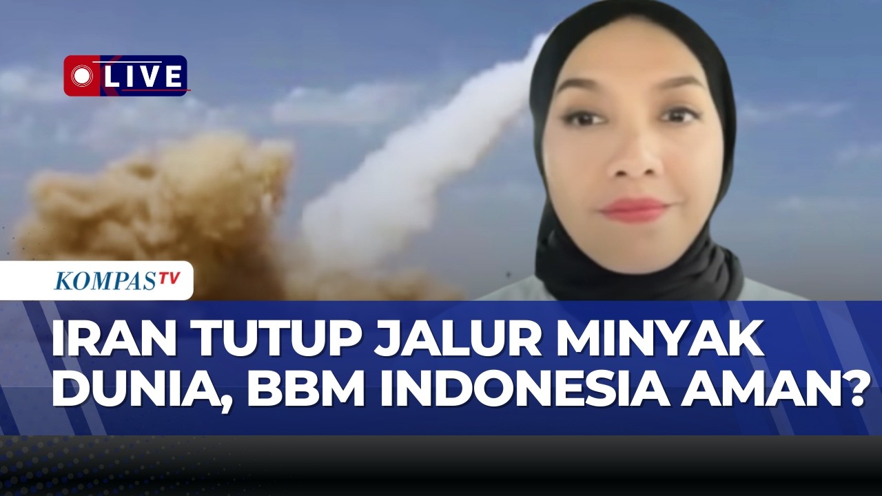 [FULL] Penutupan Selat Hormuz Dorong Kenaikan Harga Minyak, Ini Langkah Pemerintah | KOMPAS PETANG