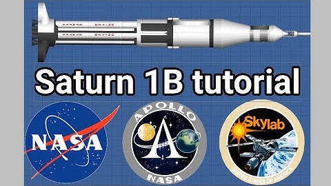How to build the Saturn 1B in Spaceflight simulator