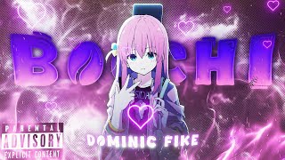 Dominic Fike - Why | Bocchi The Rock [Edit/AMV]! ( Project File)
