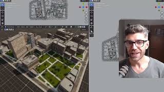 Awesome new upcoming city generator with Blender and Geometry Nodes!! screenshot 3