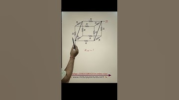 find Equivalent Resistance between two terminals #electricalengineering #circuitanalysis