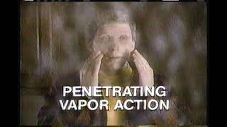 Halls Vapor Action Cough Drops Commercial 1986