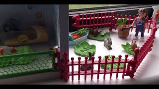 A Few of our Grand Daughters PlayMobil Playsets