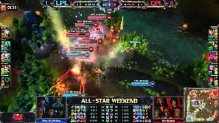 PDD - Perfect Rumble ultimate - LCS 2013 All-Star [GPL vs LPL]