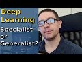 Should you be an AI Generalist or Specialist