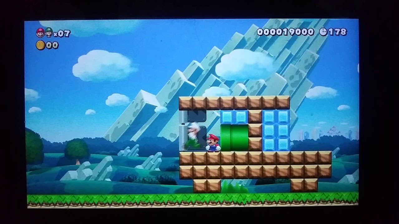 Jeremy Voted To Play Super Mario Maker 2 #4: Super Pinocchio World with Matthew Brain