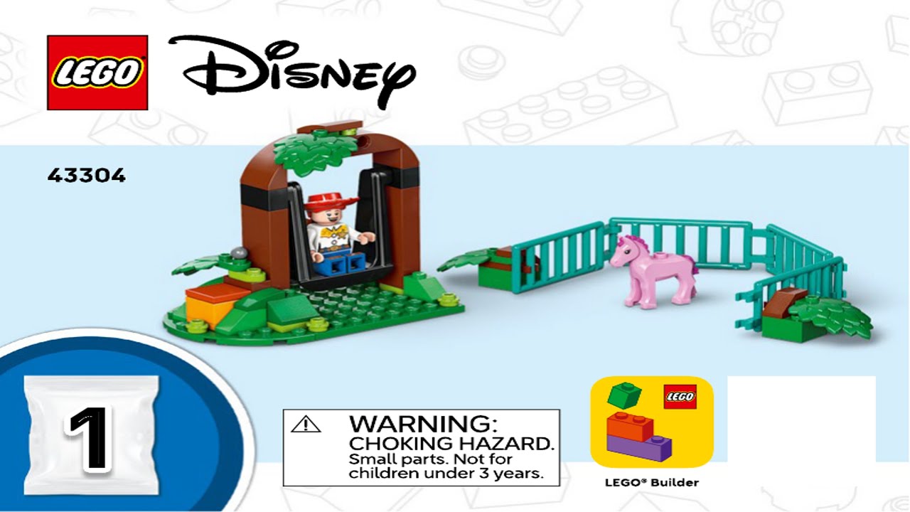 Disney - Blaze's Horse Ranch - Toy Story 5 LEGO instructions