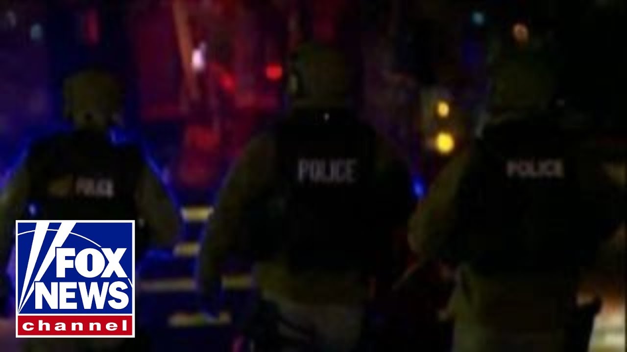 Manhunt under way for suspects in Colorado fatal shooting - YouTube