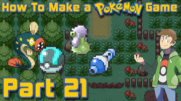 How To Make A Pokémon Game - Part 21: Items
