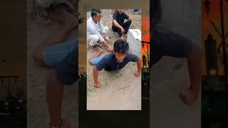 janji gk kesurupan #shorts #jaranan #kesurupan #memes #meme
