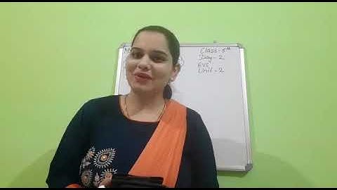 E.V.S class 5th Day 2 part 1 Unit 2 Organ Systems & Disease (parts of respiratory system)