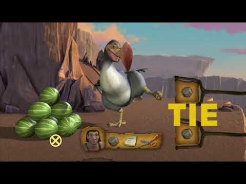 Ice Age: Super Cool Edition - DVD Menu Walkthrough (Disc 2)