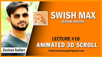 Swish Max in Urdu & Hindi | Animated 3D Scroll | Lecture #10 | Zeshan Safder | Tutorials House