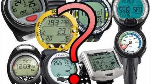 iDive Computer for Android - tutorial - m1s2