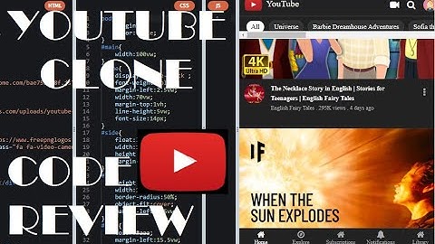 YouTube Clone | Code Review