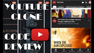YouTube Clone | Code Review