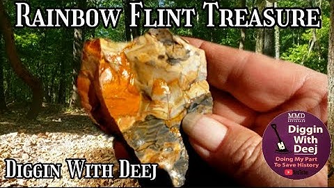 Mining Nethers Farm Flint