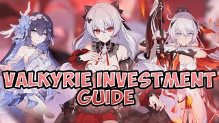 Valkyrie Investment   Builds Guide 7.0 | Honkai Impact 3