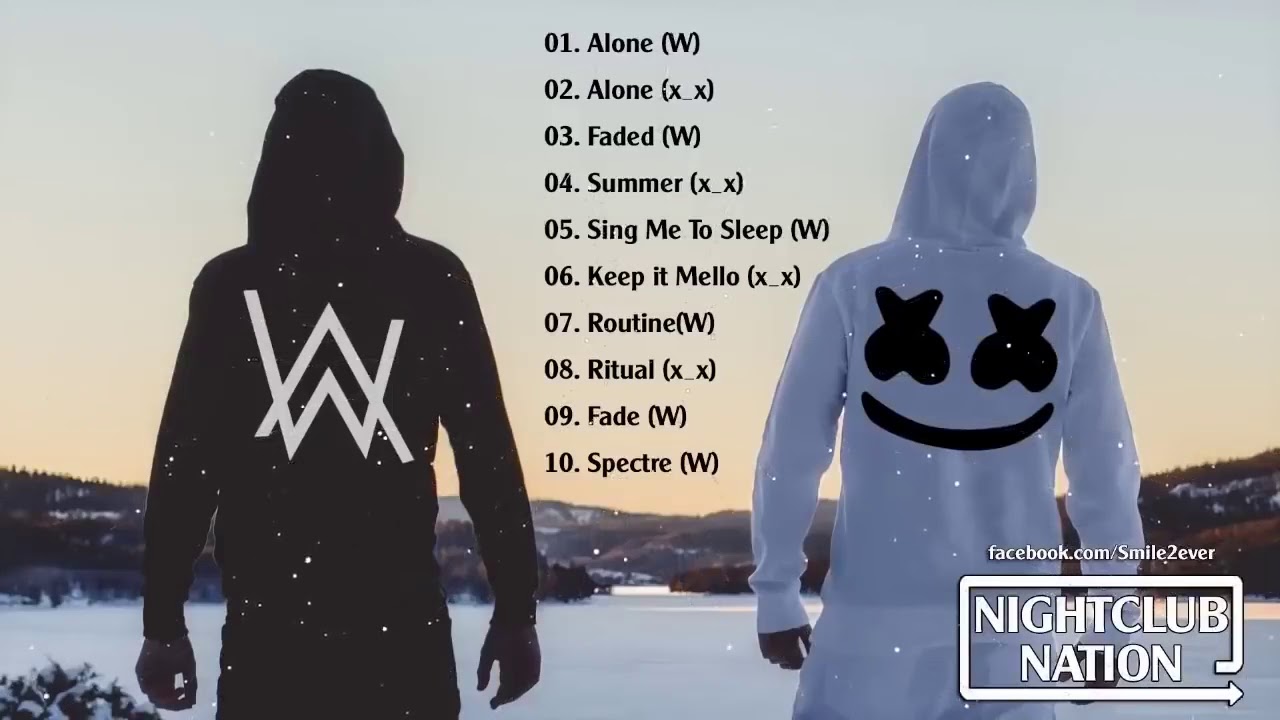 Best Mix Of Popular Songs Remix 2021  Alan Walker  Marshmello Mix 2021  EDM Bass Rap Remixes