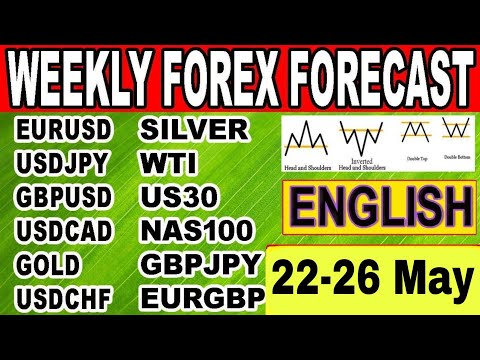 ( 22-26 May  ) weekly forex forecast | EURUSD | USDJPY | GPBUSD | USDCAD | USDCHF |  Hindi #FOREX