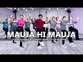 Mauja hi mauja  dance fitness  calorie burning bollywood workout for beginners  easy steps  2023