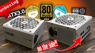 Easy Cable Access PSU - Corsair RM750x Shift Power Supply Unboxing