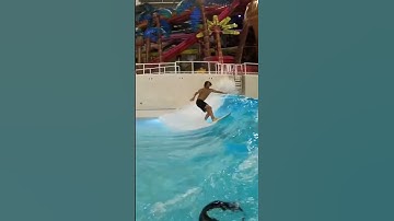 POV Surfing Snaps in Wavepool! #shorts #surfing #wavepool