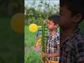 Creative Bamboo Balloon Toy! 🎈 Amazing Village DIY Idea