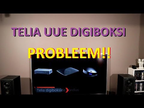 Pilt must - Telia UUS digiboks vigane???