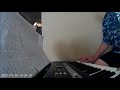 Tyler ryan playing vivaldi four seasons on the piano