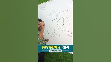 Clock | Reasoning Short Tricks #reasoning #cuet #shorts #viral #trendingshorts #shorttrick #ssc #cet