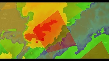 BREAKING NEWS: CONFIRMED TORNADO EAST OF AUSTIN, TEXAS