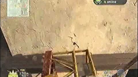 MW2 Highrise On Top Of Building Glitch