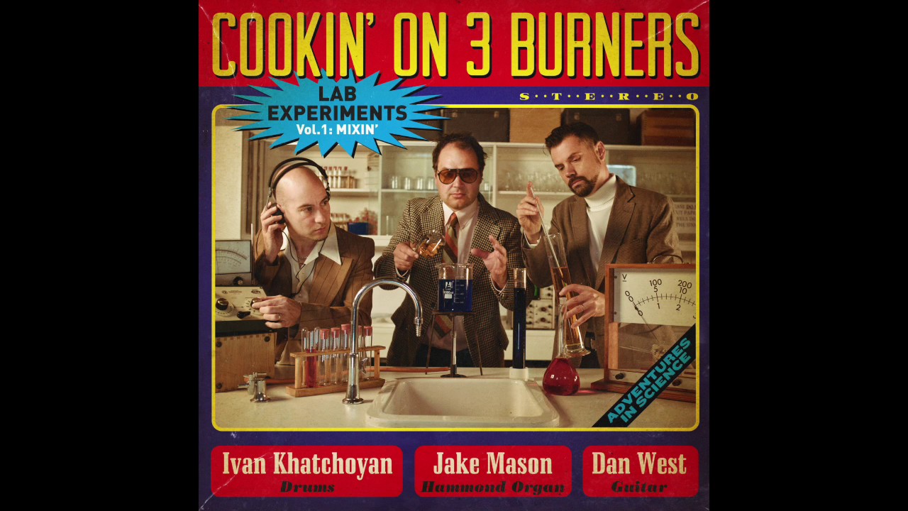 Cookin On 3 Burners Feat Kylie Auldist