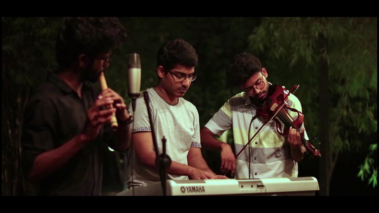 Varamanjaladiya  Flute and Violin cover  Amal Jeeth ft Rahul Krishnan Mervin Dany Mathews