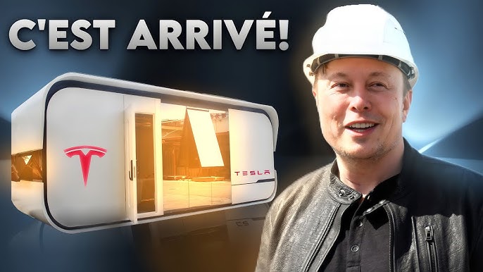 La TOUTE nouvelle MAISON DURABLE d'Elon Musk à 10,000 $ arrive sur le  marché ! - YouTube
