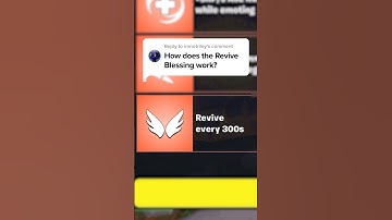The Revive Blessing in Valhalla 2!