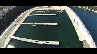 Empreitada de Ampliação do Porto de Pesca de Rabo de Peixe - Açores